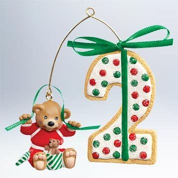 Hallmark2010 My Second Christmas Ornament