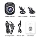 Jeemak Dash Cam 1080P Mini Car Camera 120° Wide Angle Lens Dashboard Camera Driving Video Recorder WDR, Loop Recording, Motion Detection and G-Sensor