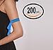 Disposable Tourniquets (200 Pack) Latex Free,18