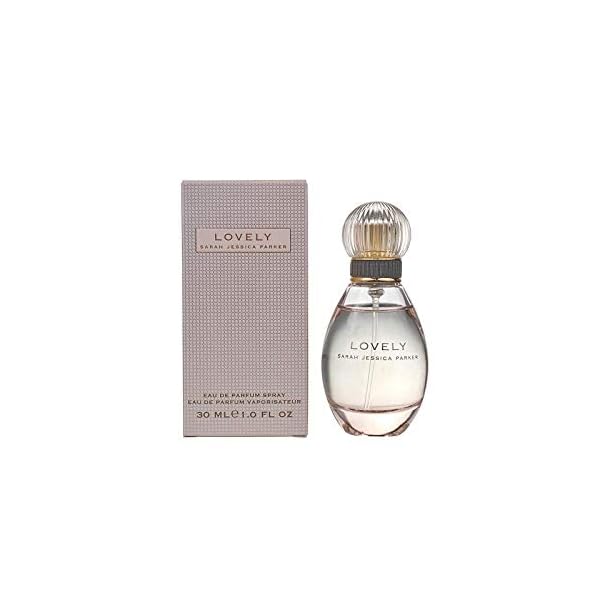 Sarah-Jessica-Parker-Lovely-Eau-De-Parfum-for-Women-30-ml Lovely By SJP EDP Spray For Women-Classically Charming, Ultra-Glamorous Scent-Silky White Amber Fragrance With Powdery…