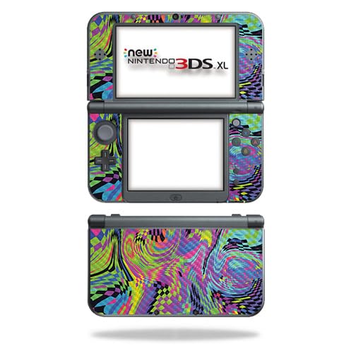 Carbon Fiber Gaming Skin Compatible with Nintendo New 3DS XL (2015) - Dancefloo…