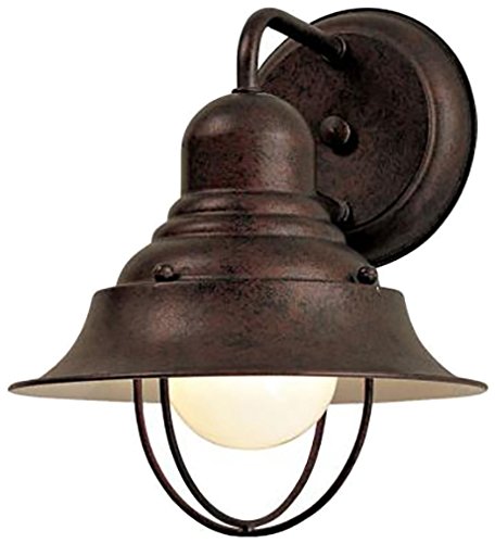 Minka Lavery Outdoor Wall Light 71167-91 Wyndmere Exterior Wall Lantern, 100 Watts, Bronze