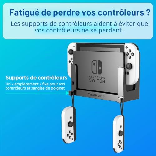 Support mural pour Nintendo Switch