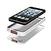 Duracell Powermat PowerSnap Kit - Wireless Charging Case and Backup Battery for iPhone 5 (White)