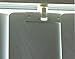 dblinds1 15 Pack Vertical Blind Vane Saver ~ White Curved Repair Clips ~ Wholesale Prices ~ Fixes Broken Holes