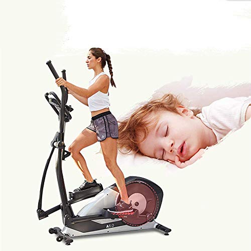 Elliptical-Exercise-Machine-Silent-Elliptical-Trainer-with-IPAD-Bracket-and-Heart-Rate-Test-Easily-Move-with-A-Moving-Wheel-for-Office-Gym