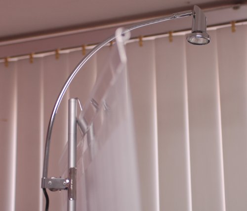 Halogen Display Light Retractable Roll Up Banner Stand Lamp Trade Show Booth