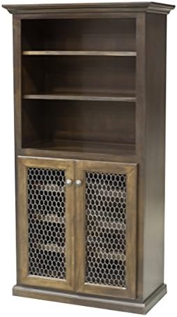Eagle Furniture 18101NGBK 24 Bottle Wine Cabinet &amp; Storage44; Antique Black