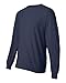 Hanes mens 6.1 oz. Long-Sleeve Beefy-T(5186)-NAVY-L