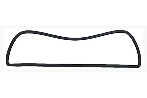 NAGD Gasket for Stationary Back Window Back Glass & Aftermarket Back Slider Compatible with Ford F100/F250/F350/F600/ F700/F800 Pickup 1973-1997 Models