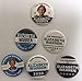 Elizabeth Warren for President 2020 - Set of 6 Campaign Buttons (Warren-All)