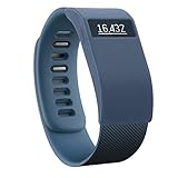 Silicone Cover Cases for Smart Watch Fitbit Charge/Fitbit HR Charge -Slim Designer Sleeve Band Cover (grey)