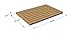 The Original Spa Teak Bath & Shower Mat