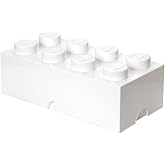 LEGO Storage Box Brick 8 White