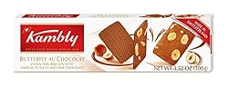 Kambly Butterfly Au Chocolat, Butter, 3.5 Oz