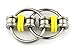 Flippy Chain Fidget Toy Stress Reducer by Tom's Fidgets - Perfect For ADD, ADHD, Anxiety, and Autism - Yellow