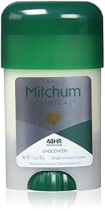 Image of Mitchum Clinical Soft Solid Unscented Antiperspirant & Deodorant, 1.6 Ounce