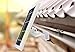 Wasserstein Gutter Mount for Solar Panel Compatible with Ring, Arlo, Blink, Reolink Cams (1 Pack, White) (Not Compatible with Ring Super Solar Panel)