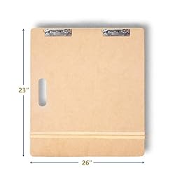 Falling in Art 23x26 Sketch Board, Drawing Tote