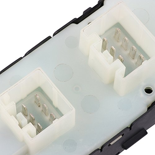 OLANMUS Power Window Switch for 2007-2010 Dodge Caliber 2007-2010 Jeep Compass (MK) 2007-2010 Jeep Patriot (MK)