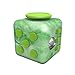 Omaky Fidget Cube Relieves Stress And Anxiety for Children and Adults Anxiety Attention Toy ,Ship From USA (Jade green)