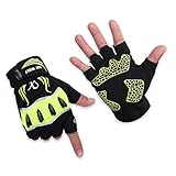 LED Flashlight Gloves Rechargeable 3 LED Modes