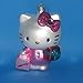 Kurt Adler Hello Kitty Glass Ornament, 4.75-Inch