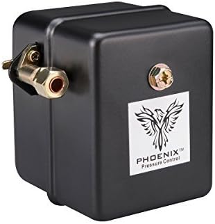 Phoenix 69HAU1 Heavy Duty 115/150 PSI 1-Port Air Compressor Switch with Unloader Valve (Furnas type) by Phoenix Pressure Control