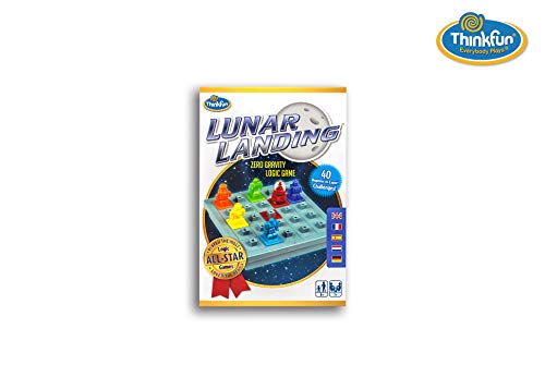 Think Fun Lunar Landing Logic Game and STEM Toy - from The Inventor of The Famous Rush Hour Game - Thumbnail 6