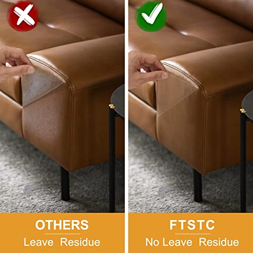 FTSTC 5.9in Furniture Protectors from Cats, Double Sided Clear Self