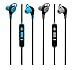 YTR.co Splashproof Bluetooth Headphones, Wireless 4.1 Earbuds Stereo Earphones, Secure Fit for Sports with Built-in Mic
