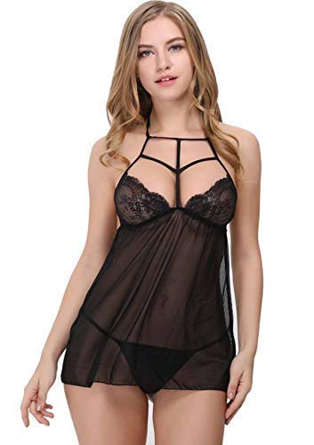 transparent night dress