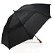 ShedRain 4020-Black WINDPRO Vented Auto Open Golf Umbrella, 68-Inch Arc