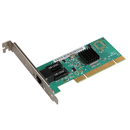 X-MEDIA Gigabit 10/100/1000Mbps Ethernet PCI Network Adapter/Card, Low Profile Bracket included [XM-NA3500] - Thumbnail 2
