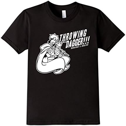 Kids BARTY - Throwing Dagger 12 Black
