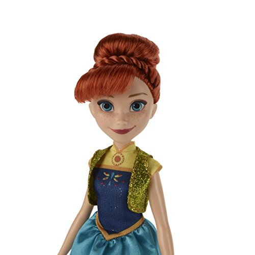 Hasbro Disney Die Eiskönigin B5166ES2 - Disney Die Eiskönigin Party-Fieber Anna, Puppe – Bild 5