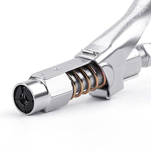 image for SEDY Grease Gun Coupler, Zerk Grease Coupler, Quick Lock-on and Free u