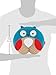 Skip Hop Zoo Little Kid and Toddler Travel Neck Rest, Soft Plush Velour, Multi Otis Owl