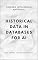 Livro HISTORICAL DATA IN DATABASES FOR AI: STRUCTURES, PRESERVATION AND PURGE (ARTIFICIAL INTELLIGENCE Livro 4)