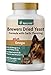 NaturVet Brewer’s Dried Yeast Pet Supplement with Garlic Flavoring – Includes B-Complex Vitamins, Omega-3, 6, & 9 Fatty Acids – Helps Support Glossy Coat, Healthy Skin for Dogs, Cats 500 Ct.