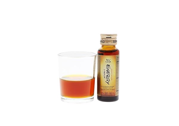 YUNKER ENERGY & HEALTH, ENERGY HERBAL SUPPLEMENTS, HERBAL ENERGY BOOST, REDUCES PHYSICAL FATIGUE AND TIREDNESS, MADE IN JAPAN (PACK OF 1)