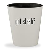 got slash? - White Outer & Black Inner Ceramic