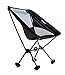 Terralite Portable Camp / Beach Chair Perfect For Beach, Camping, Backpacking, & Outdoor Festivals. Compact & Heavy Duty (Supports 350 lbs). Includes TerraGrip Feet- Won't Sink In the Sand or Mud.