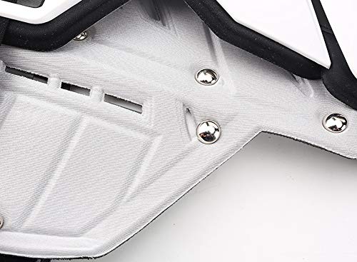 METTE Motorcycle Protective Vest,Sports Chest Back Spine Protector Vest Anti-Fall Gear Motorcycle Jacket Motocross Body Guard Vest,Knight Special Protective Gear - Thumbnail 5