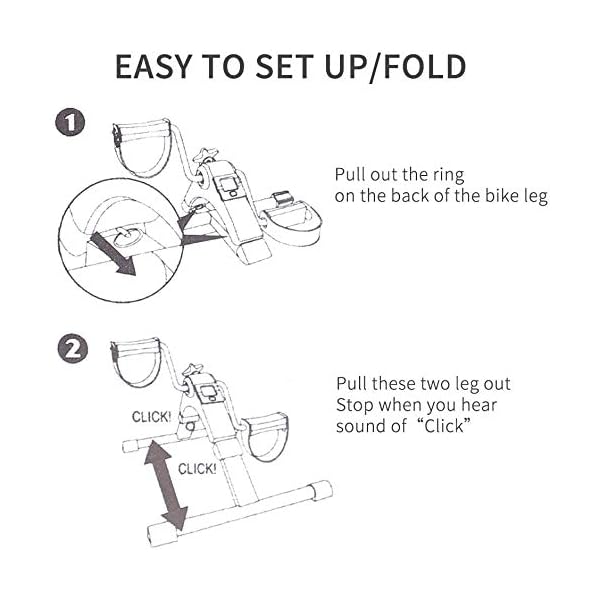 himaly-Folding-Mini-Exercise-Bike-Portable-Home-Pedal-Exerciser-Gym-Fitness-Leg-Arm-Training-Adjustable-Resistance-with-LCD-Display-for-Women-and-Men Folding Mini Pedal Exercise Bike Portable Home Workout Office Exerciser Bike Gym Equipment Fitness Leg Foot Arm Under…