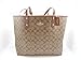 Coach Signature Reversible PVC City Large Tote Bag Handbag
