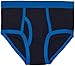 Trimfit Boys 100% Cotton Briefs (Pack of 8), Multicoloured Trims, Small / 4-6