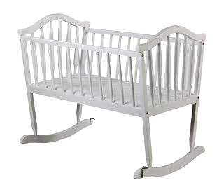 Dream on me rocking cradle, White (832631002111)