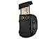 Kydex IWB Mag Pouch Magazine Carrier Holster Black (Springfield XDS 9mm, right)