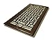 Decor Grates AJL612R-RB Oriental Return, 6x12, Rubbed Bronze Finish